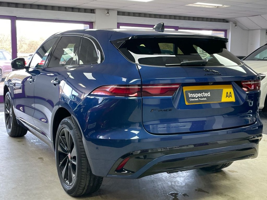 Used Jaguar F-Pace 2021 for sale - 77764619: Photo 9