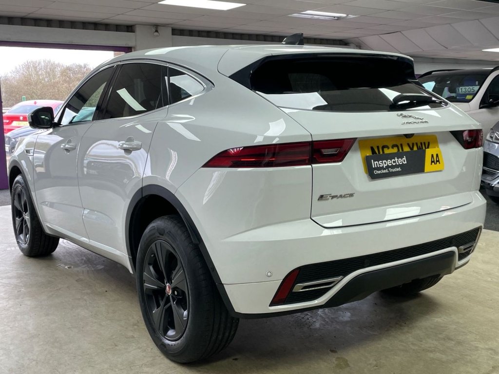 Used Jaguar E-Pace 2021 for sale - 77620954: Photo 9