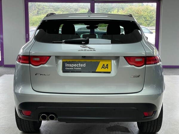 Used Jaguar F-Pace 2018 for sale - 75716721: Photo 10