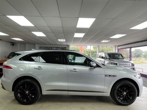 Used Jaguar F-Pace 2018 for sale - 75716721: Photo 12