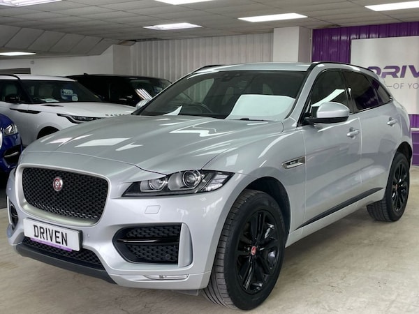 Used Jaguar F-Pace 2018 for sale - 75716721: Photo 8