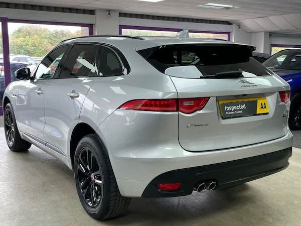 Used Jaguar F-Pace 2018 for sale - 75716721: Photo 9