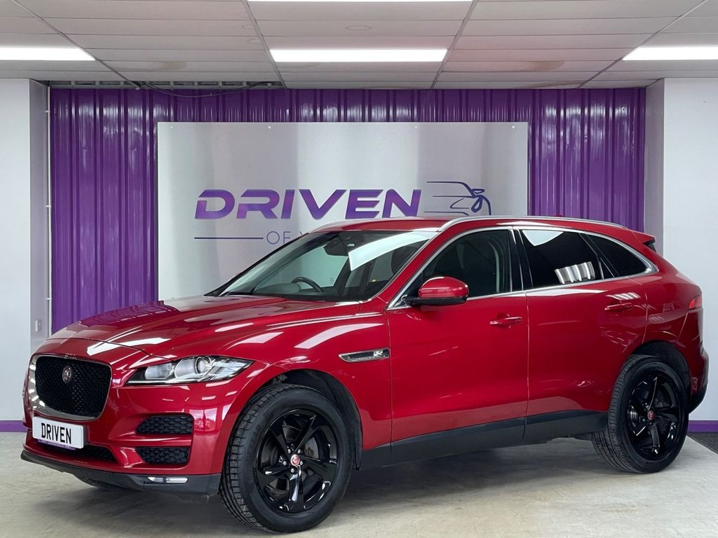 Used Jaguar F-Pace 2019 for sale - 78017105: Photo 1
