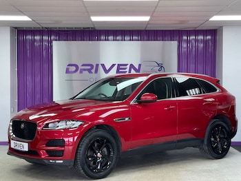 Used Jaguar F-Pace 2019 for sale - 78017105: Photo