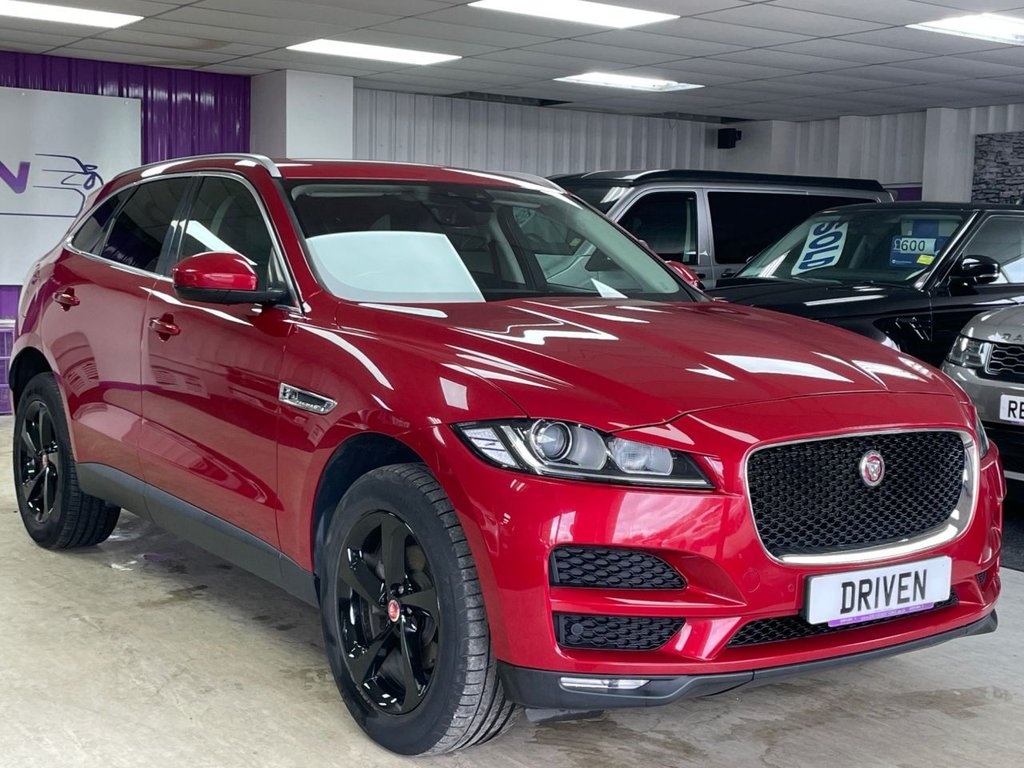 Used Jaguar F-Pace 2019 for sale - 78017105: Photo 6