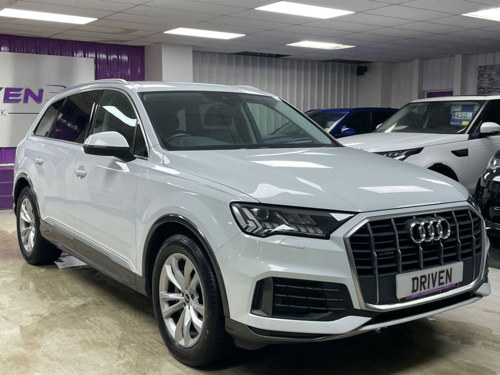 Used Audi Q7 2021 for sale - 77302104: Photo 4