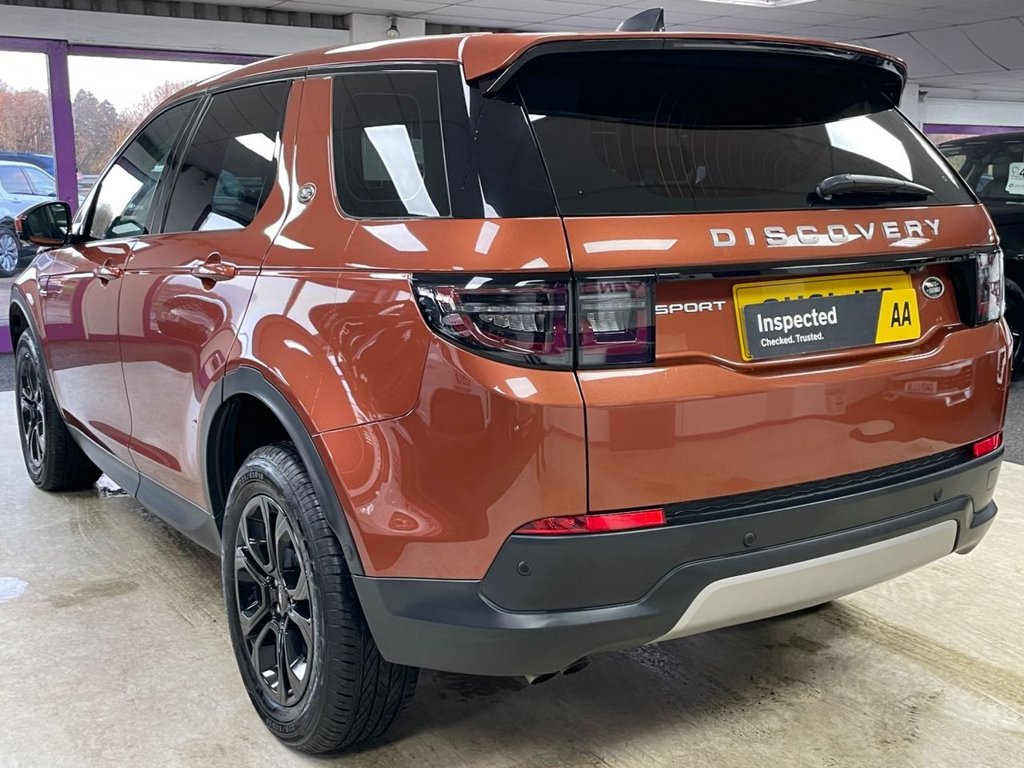 Used Land Rover Discovery Sport 2021 for sale - 78002349: Photo 8