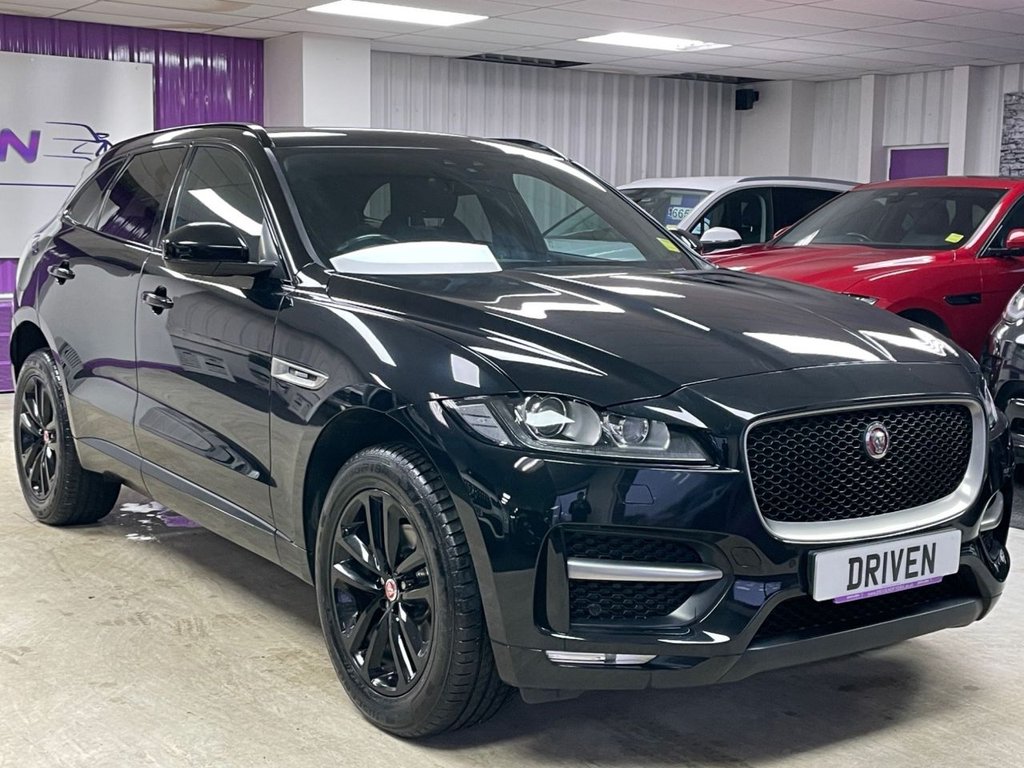 Used Jaguar F-Pace 2019 for sale - 77451497: Photo 5