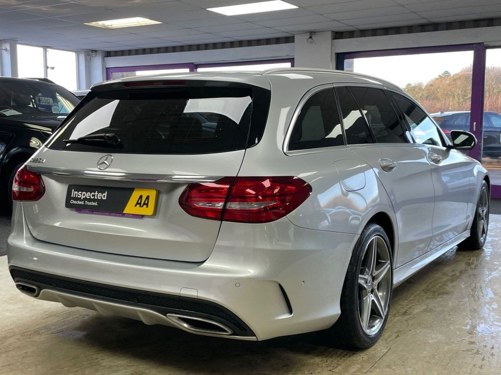 Used Mercedes-Benz C Class 2018 for sale - 77133040: Photo 10