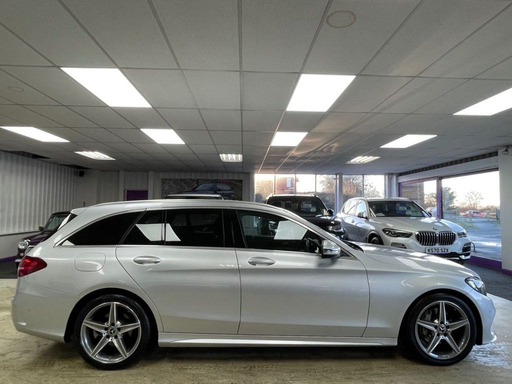 Used Mercedes-Benz C Class 2018 for sale - 77133040: Photo 11