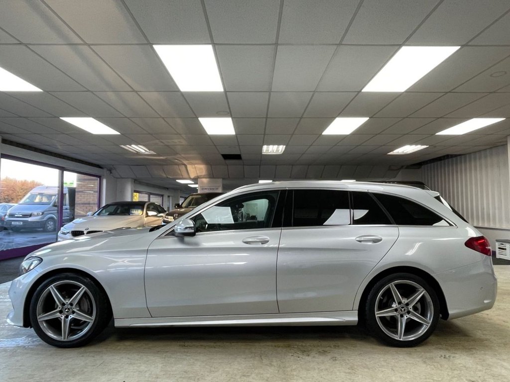 Used Mercedes-Benz C Class 2018 for sale - 77133040: Photo 12