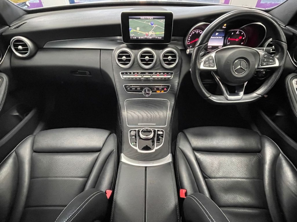 Used Mercedes-Benz C Class 2018 for sale - 77133040: Photo 2