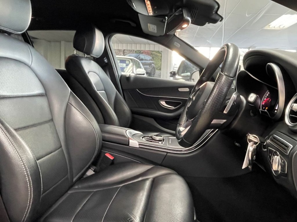 Used Mercedes-Benz C Class 2018 for sale - 77133040: Photo 25