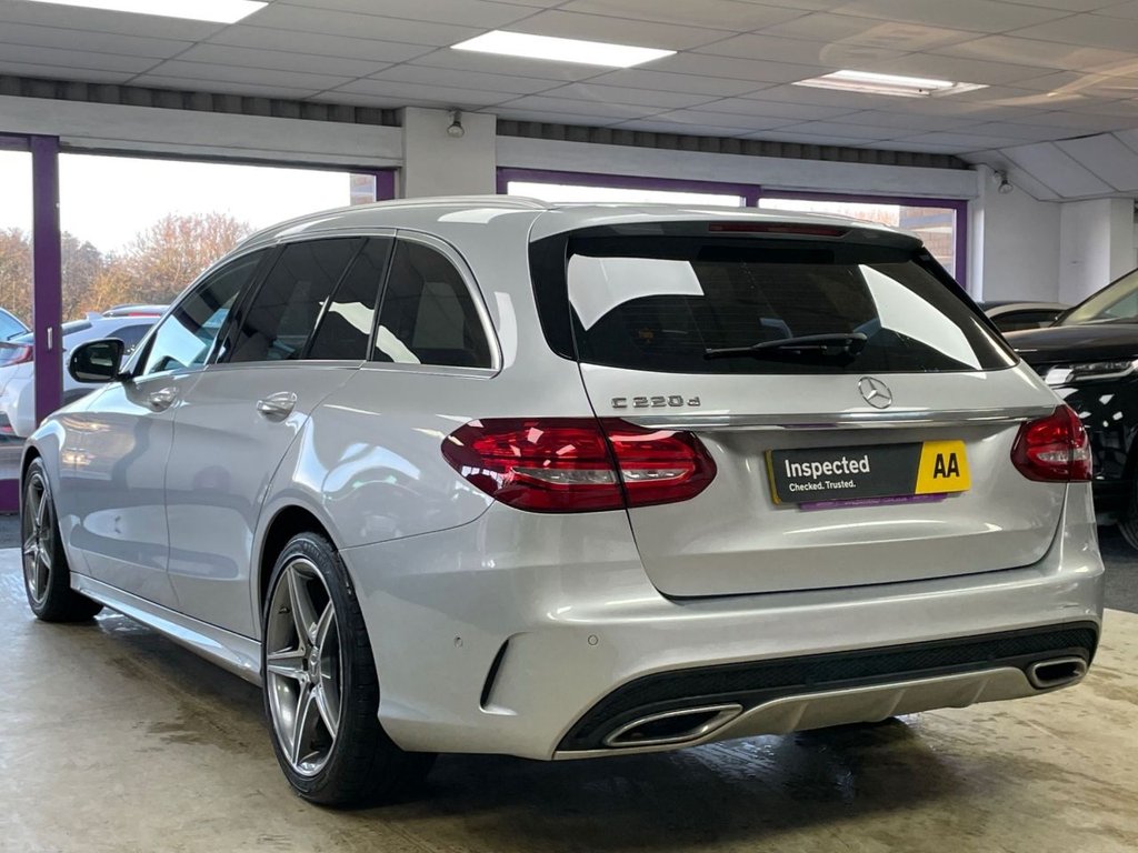 Used Mercedes-Benz C Class 2018 for sale - 77133040: Photo 8