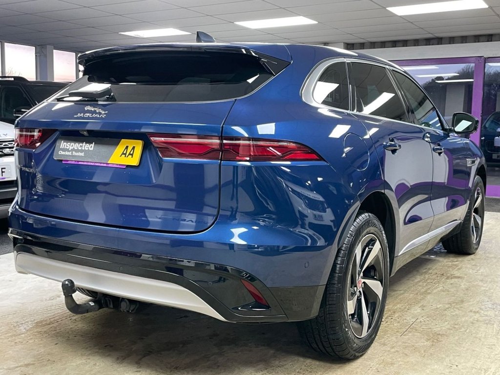 Used Jaguar F-Pace 2021 for sale - 77121435: Photo 11