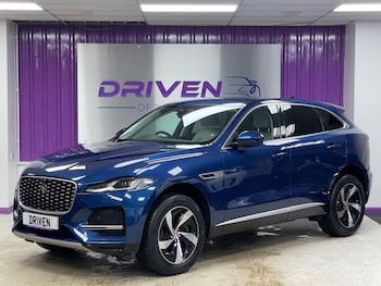 Jaguar F-Pace feature image