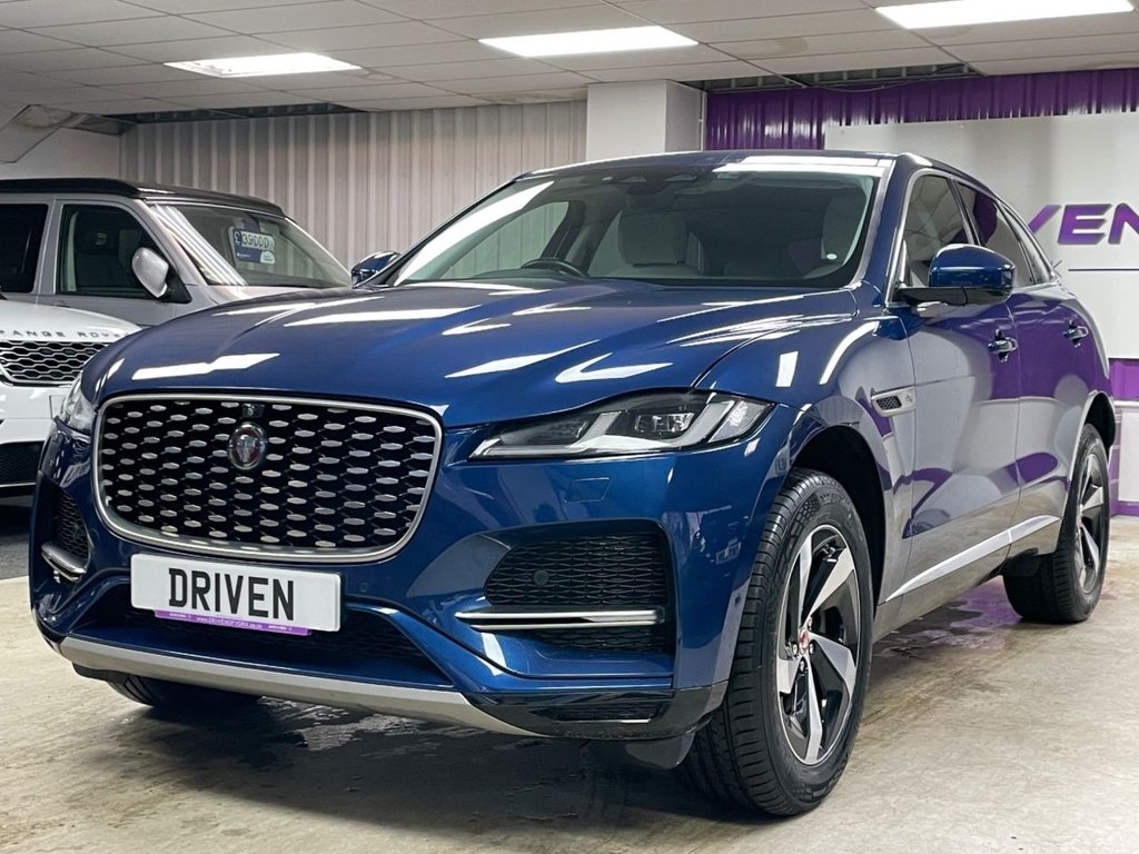 Used Jaguar F-Pace 2021 for sale - 77121435: Photo 8