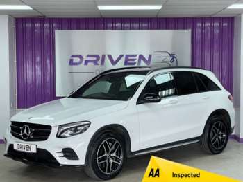 2019 (19) - 2.1 GLC220d AMG Night Edition SUV 5dr Diesel G-Tronic+ 4MATIC Euro 6 (s/s)