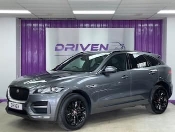 Used Jaguar F-Pace 2019 for sale - 79817996: Photo