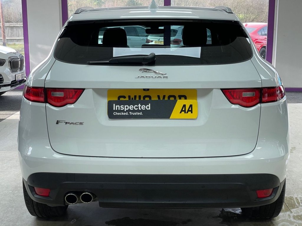 Used Jaguar F-Pace 2018 for sale - 77748218: Photo 10