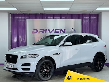 Jaguar F-Pace feature image