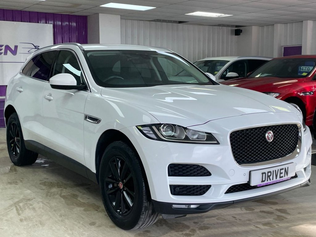 Used Jaguar F-Pace 2018 for sale - 77748218: Photo 6