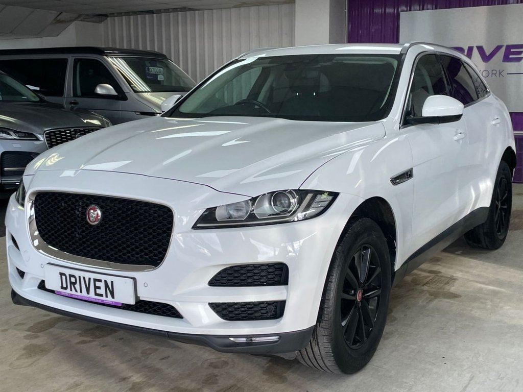 Used Jaguar F-Pace 2018 for sale - 77748218: Photo 8