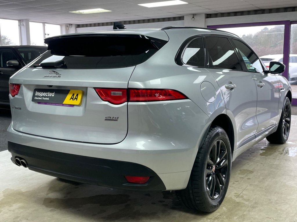 Used Jaguar F-Pace 2019 for sale - 77780357: Photo 11