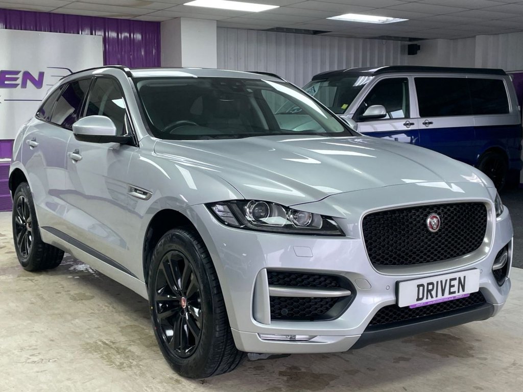 Used Jaguar F-Pace 2019 for sale - 77780357: Photo 6