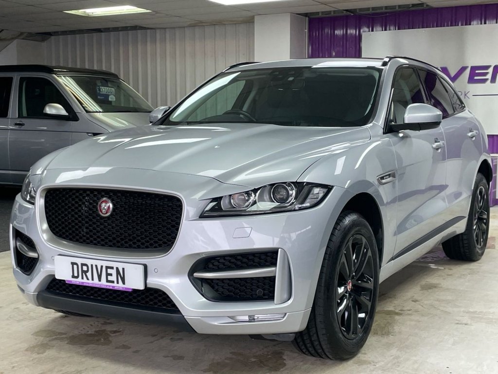 Used Jaguar F-Pace 2019 for sale - 77780357: Photo 8