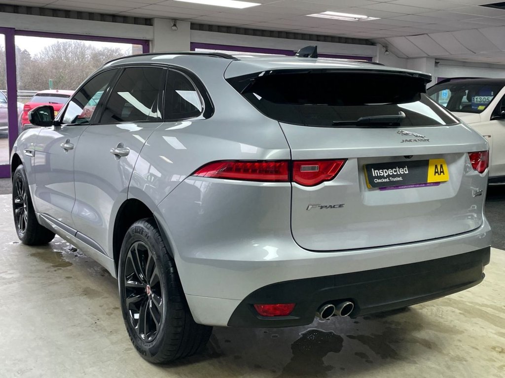 Used Jaguar F-Pace 2019 for sale - 77780357: Photo 9