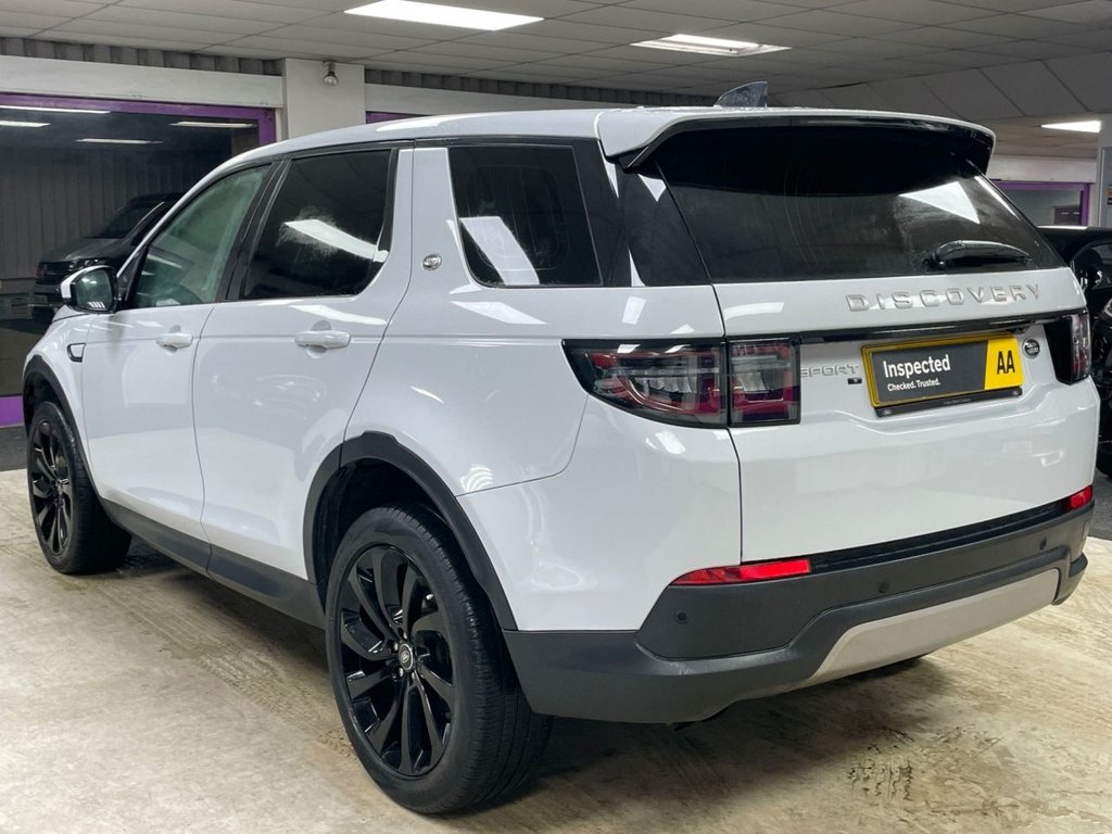 Used Land Rover Discovery Sport 2020 for sale - 76642217: Photo 9