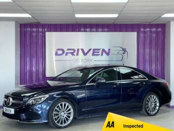 2017 (66) - 2.1 CLS220d AMG Line (Premium) Coupe 4dr Diesel G-Tronic+ Euro 6 (s/s) (177
