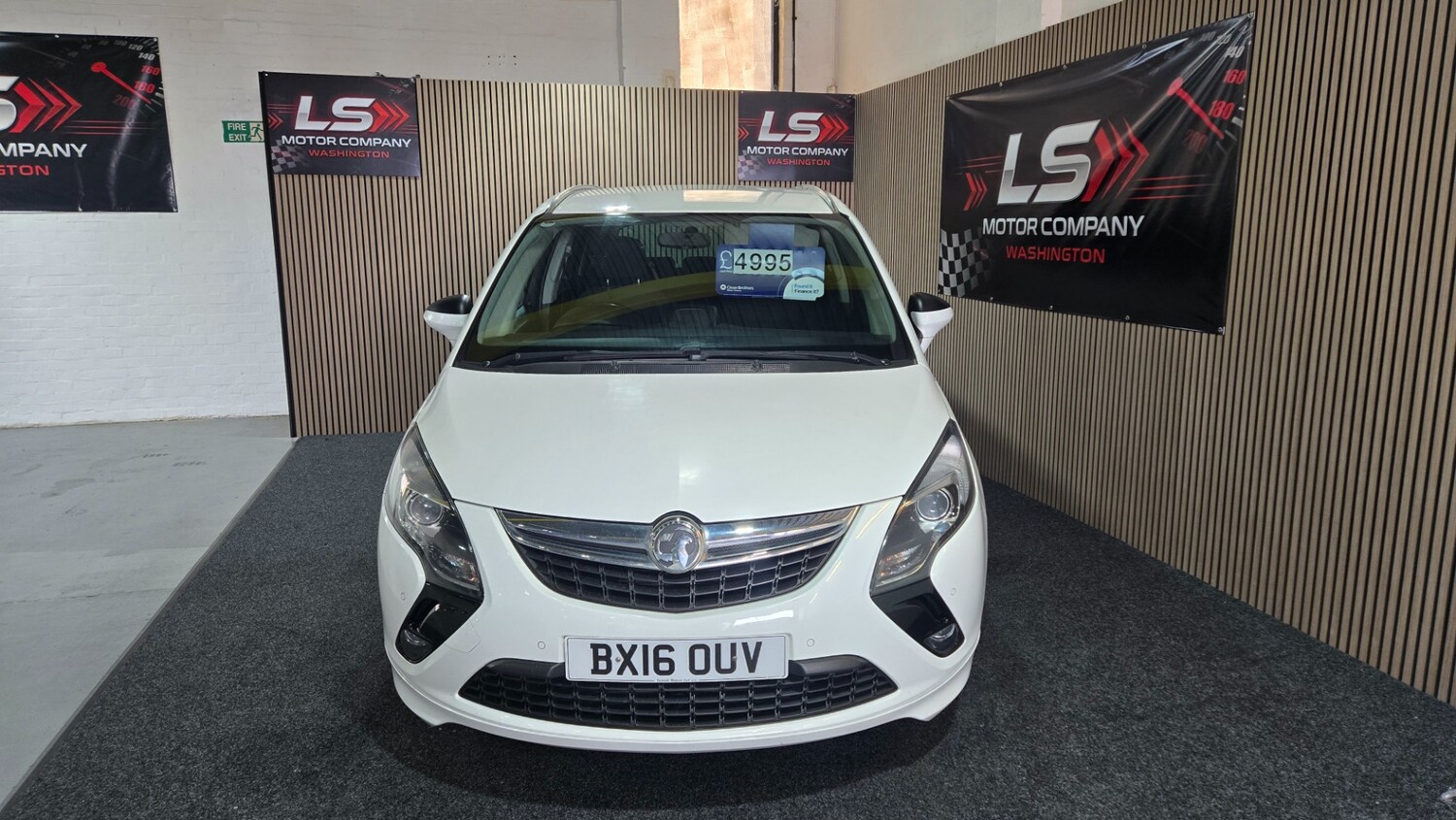 Used Vauxhall Zafira 2016 for sale - 77973113: Photo 4