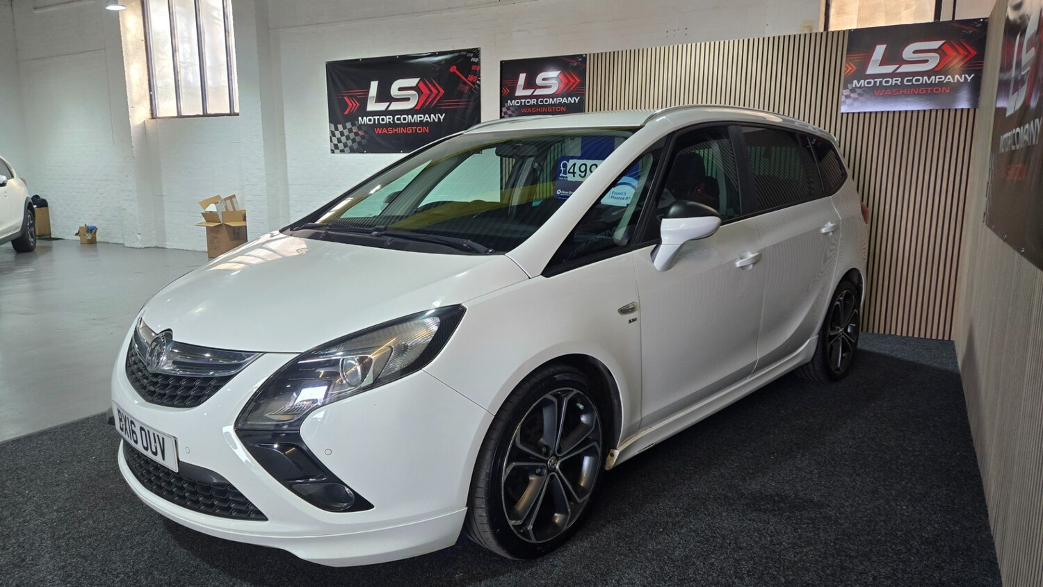 Used Vauxhall Zafira 2016 for sale - 77973113: Photo 5