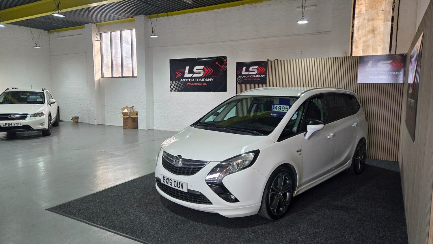 Used Vauxhall Zafira 2016 for sale - 77973113: Photo 9