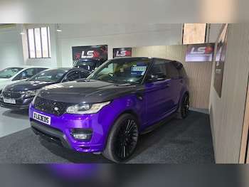 Used Land Rover Range Rover Sport 2013 for sale - 77827573: Photo