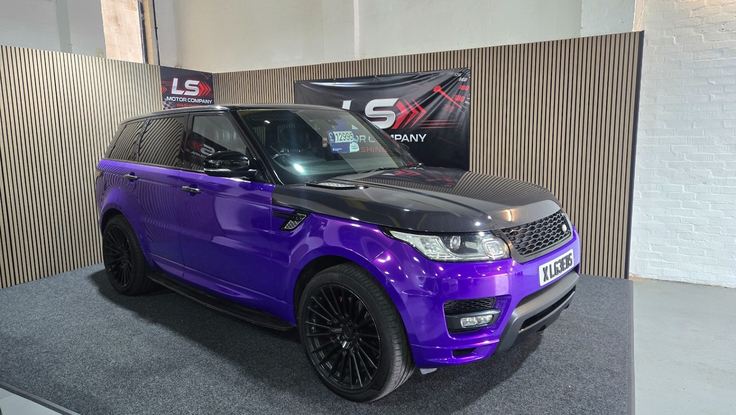 Used Land Rover Range Rover Sport 2013 for sale - 77827573: Photo 2