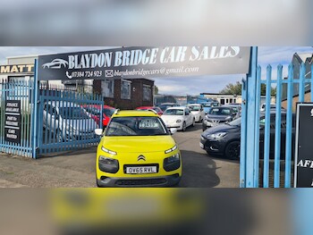 Used Citroen C4 Cactus 2015 for sale - 75767425: Photo