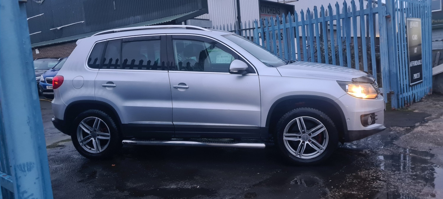 Used Volkswagen Tiguan 2012 for sale - 77289476: Photo 3