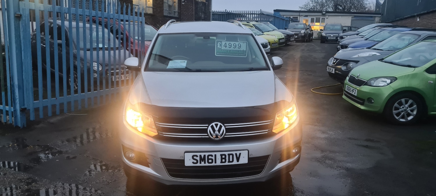 Used Volkswagen Tiguan 2012 for sale - 77289476: Photo 4