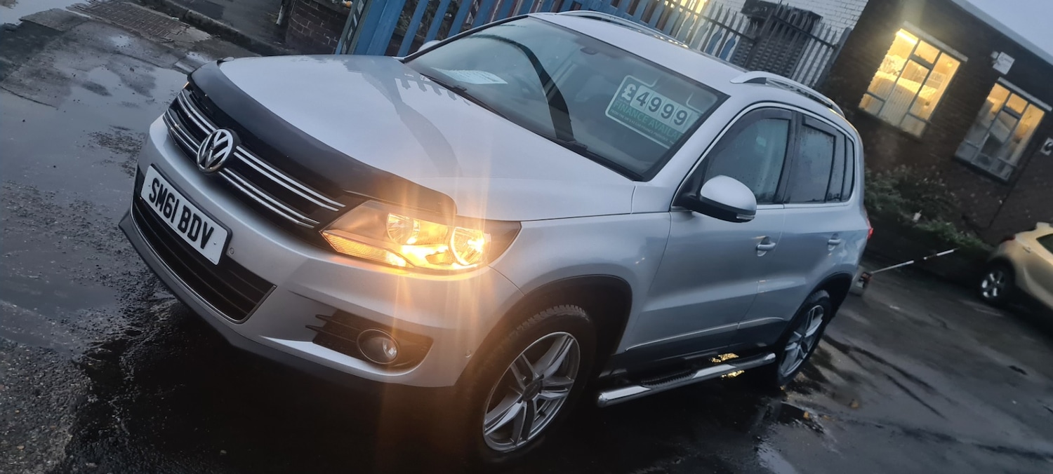 Used Volkswagen Tiguan 2012 for sale - 77289476: Photo 5