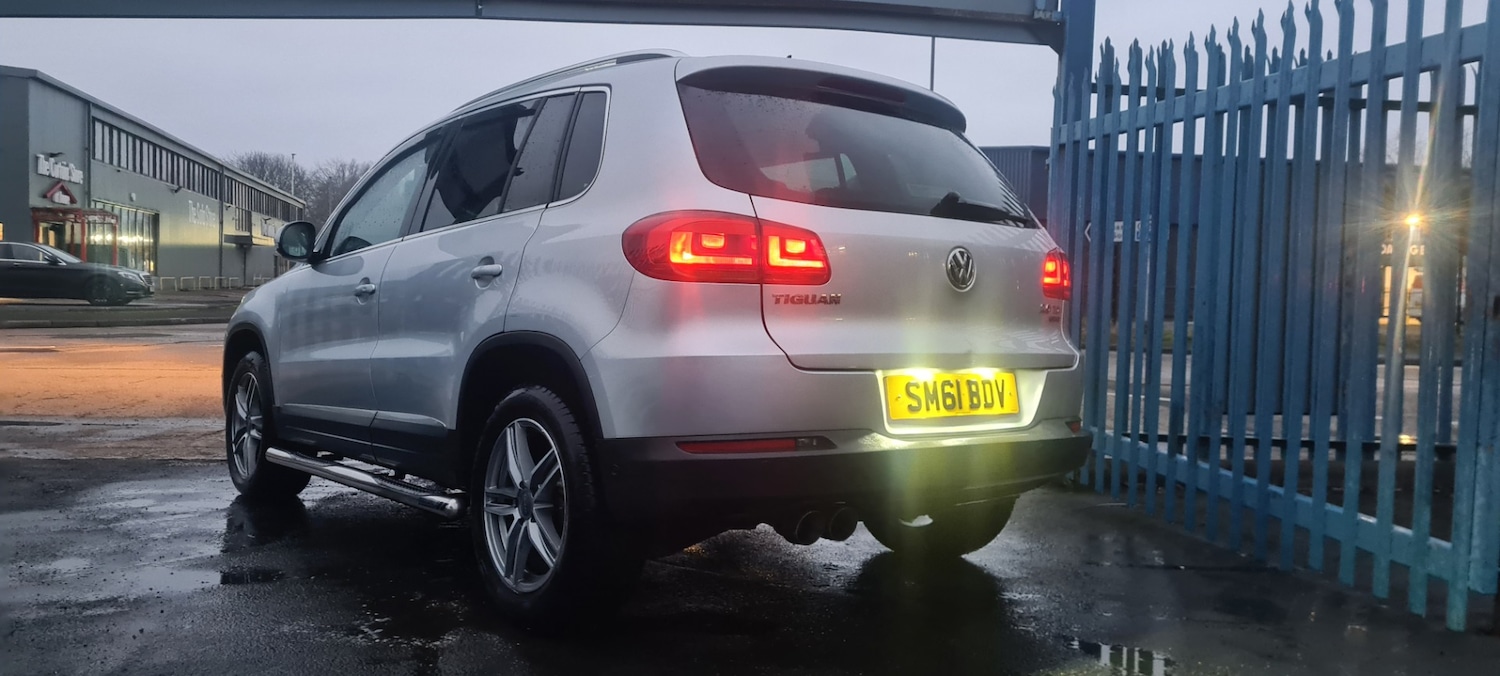 Used Volkswagen Tiguan 2012 for sale - 77289476: Photo 8