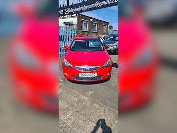 Used Vauxhall Astra 2010 for sale - 75716887: Photo