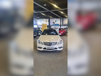 Used Mercedes-Benz E Class 2010 for sale - 78755417: Photo