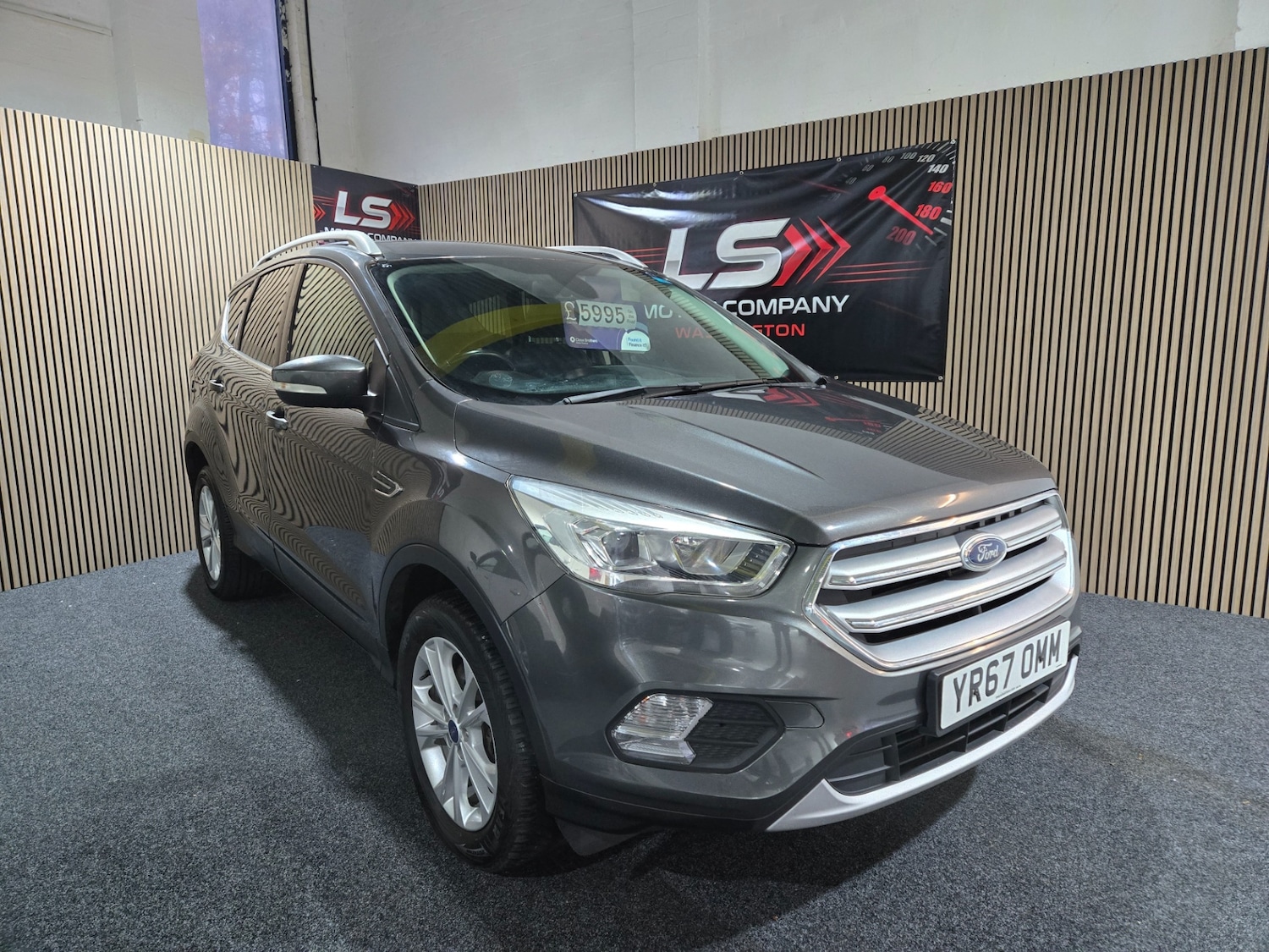 Used Ford Kuga 2017 for sale - 77620853: Photo 1