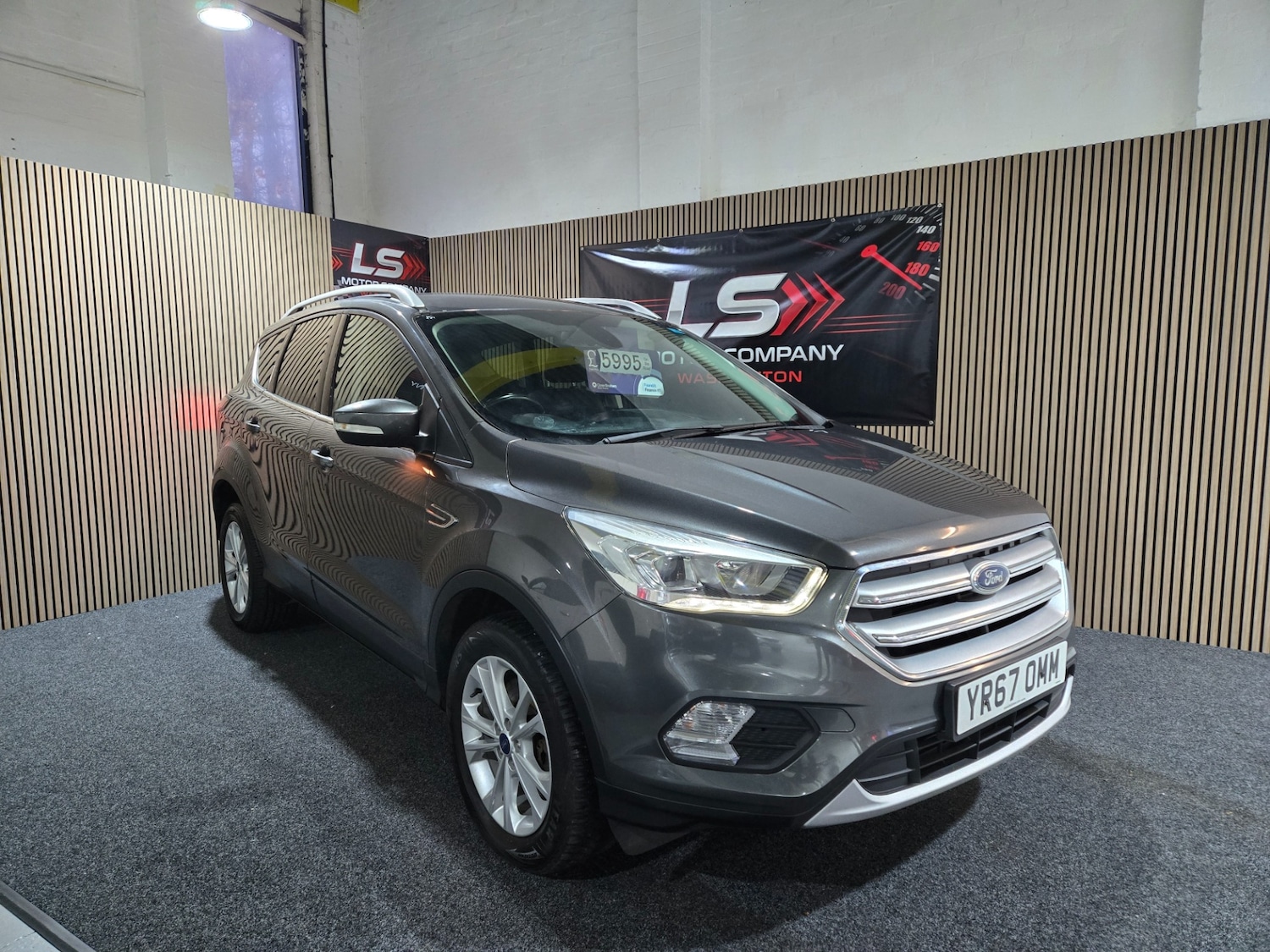 Used Ford Kuga 2017 for sale - 77620853: Photo 3