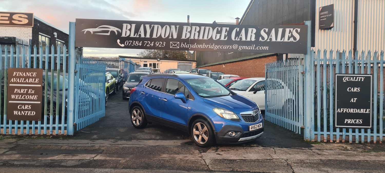Used Vauxhall Mokka 2012 for sale - 76696580: Photo 1