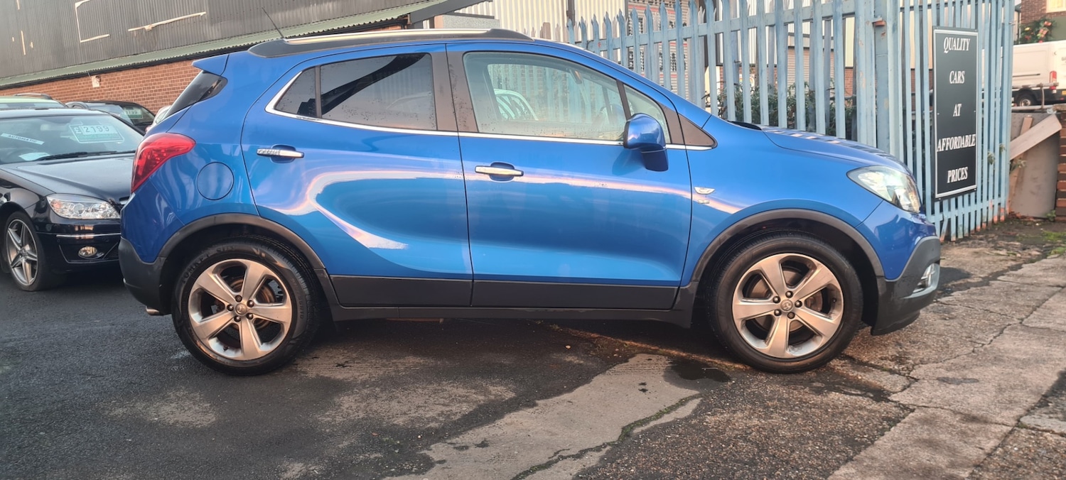 Used Vauxhall Mokka 2012 for sale - 76696580: Photo 2