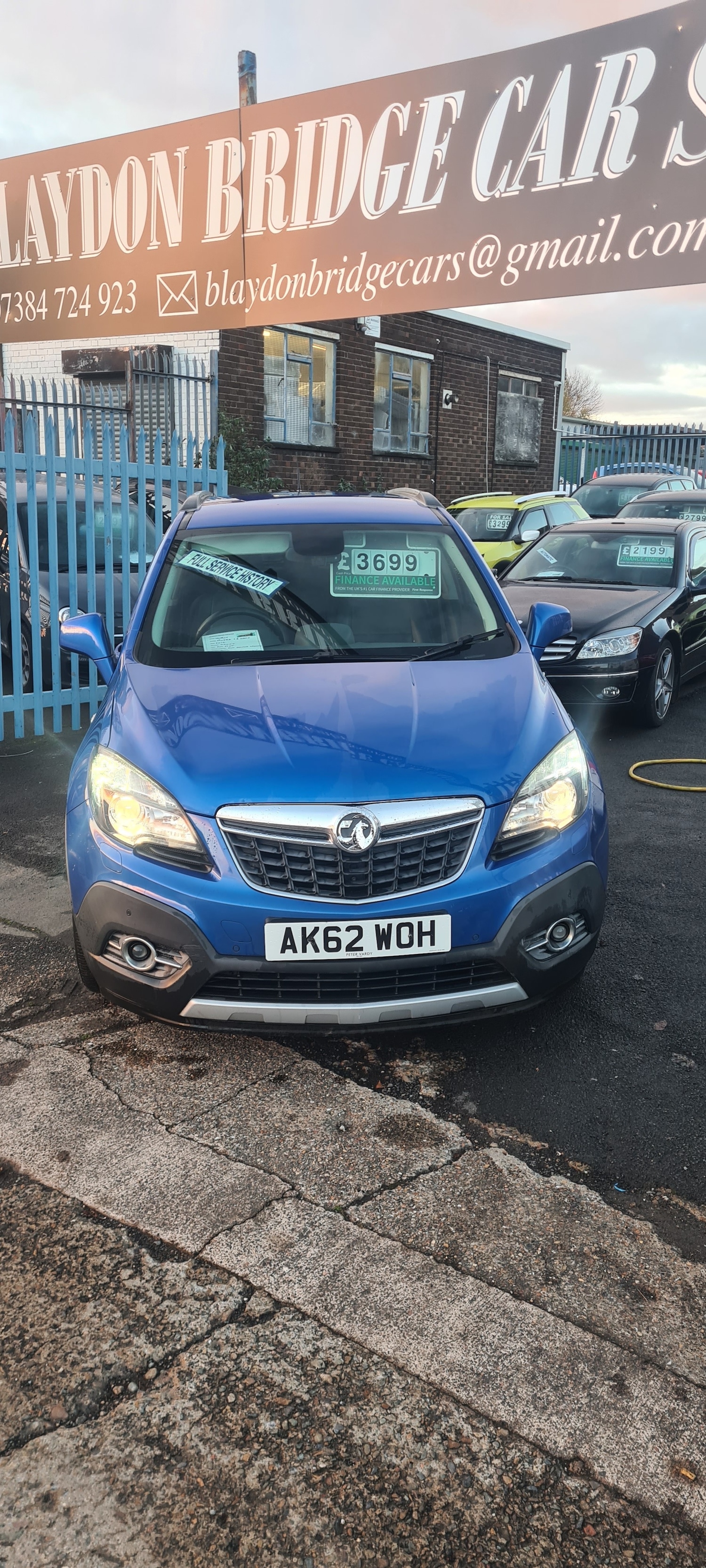 Used Vauxhall Mokka 2012 for sale - 76696580: Photo 3